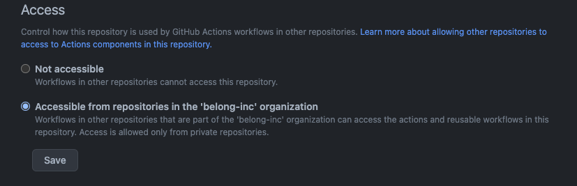 private-github-actions-job